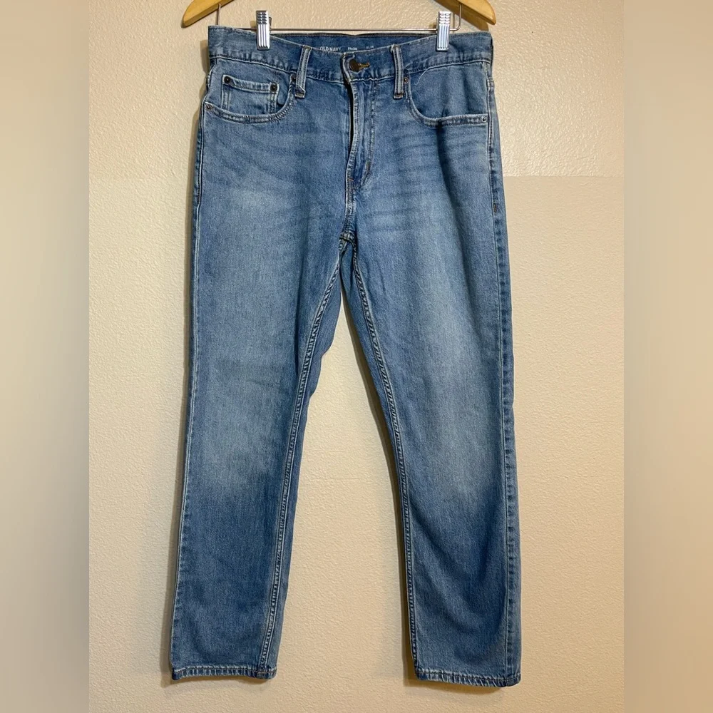 Old Navy Slim Straight Light Wash Men's Jeans 31x30